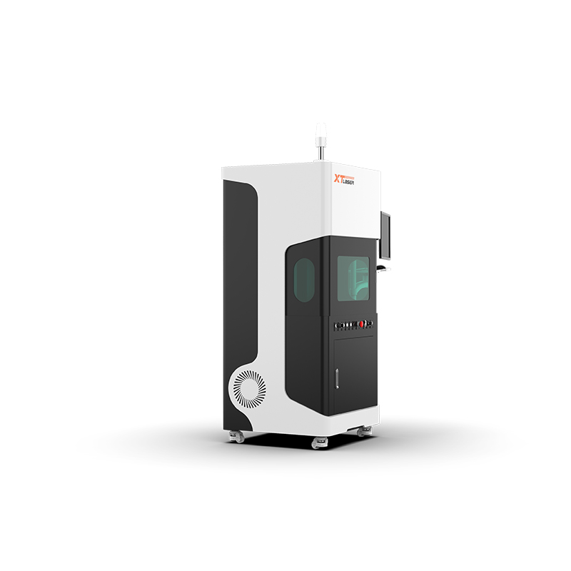 Mini Split Serat Laser Marking Machine